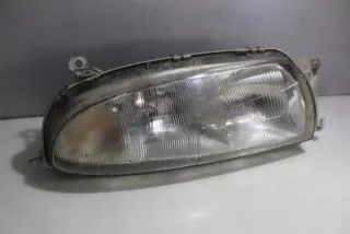 0301049202 Фара правая Ford Fiesta 5 Арт e7222642, вид 1