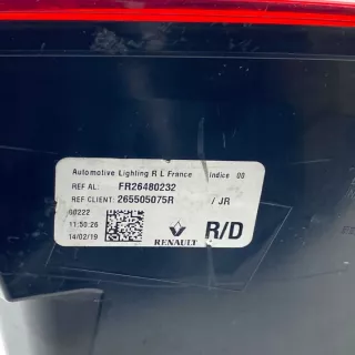 265505075R Фонарь задний правый Renault Talisman 1 Арт e7224267, вид 14