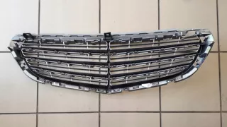 A2128801383 Решетка радиатора Mercedes E C207 Арт e7224867, вид 3