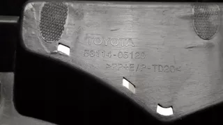 53114-05120 Решетка радиатора Toyota Avensis 3 Арт e7225029, вид 4