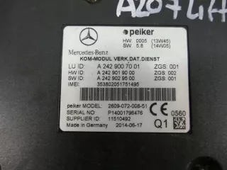 A2429007001 Блок предохранителей Mercedes E C207 Арт e7232393, вид 2