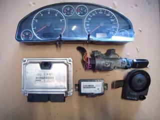 8E0909559M Блок управления двигателем Audi A6 C5 (S6,RS6) Арт e7233448, вид 2