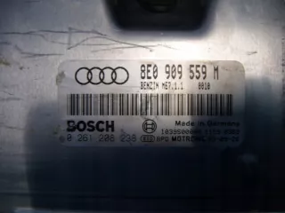 8E0909559M Блок управления двигателем Audi A6 C5 (S6,RS6) Арт e7233448, вид 5