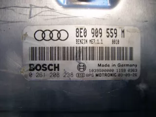8E0909559M Блок управления двигателем Audi A6 C5 (S6,RS6) Арт e7233448, вид 6
