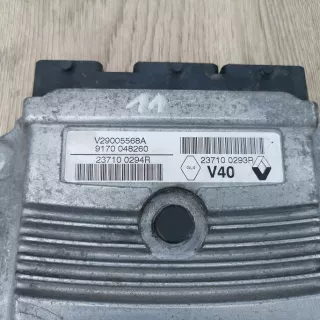 237100293R 284B60008R Блок управления двигателем Renault Megane 3 Арт e7234469, вид 1