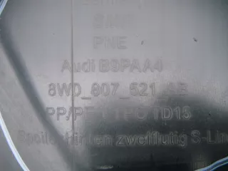 8W0807521AB Бампер задний Audi A4 B9 Арт e7235358, вид 8