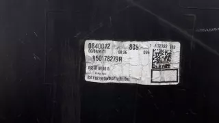 850178279R Бампер задний Renault Trafic 3 Арт e7237000, вид 4
