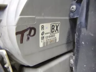 13184023 Фонарь задний правый Opel Vectra C  Арт e7240550, вид 5