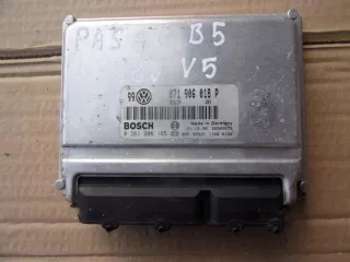 071906018P Блок управления двигателем Volkswagen Passat B5 Арт e7241898, вид 1