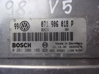 071906018P Блок управления двигателем Volkswagen Passat B5 Арт e7241898, вид 3