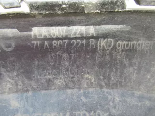 7E5807221 Бампер передний Volkswagen Multivan T6 Арт e7244244, вид 4