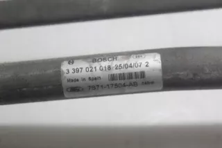 7S71-17504-AB Механизм стеклоочистителя (трапеция дворников) Ford Mondeo 4 Арт e7247614, вид 4