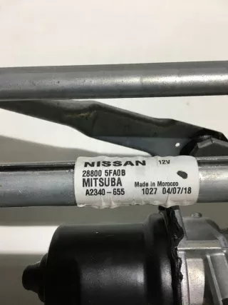 288005FA0B Механизм стеклоочистителя (трапеция дворников) Nissan Micra K14 Арт e7247707, вид 3