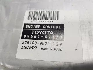 89661-47170 Блок управления двигателем Toyota Prius 2 Арт e7251308, вид 2