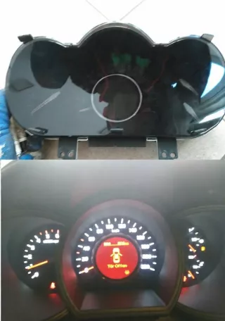 2011-15 94016-1W048 940161W048 Щиток приборов (приборная панель) Kia Rio 4 Арт e7252464, вид 1