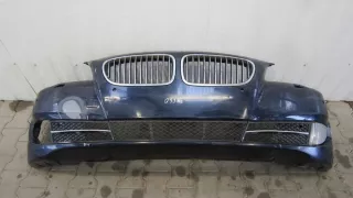 51117200712 Бампер передний BMW 5 F10/F11/GT F07 Арт e7253169, вид 1