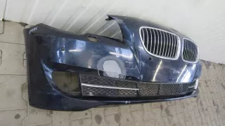 51117200712 Бампер передний BMW 5 F10/F11/GT F07 Арт e7253169, вид 3