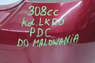  Бампер задний Peugeot 308 1 Арт e7255840, вид 3