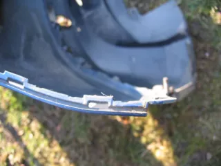 5N0807421G Бампер задний Volkswagen Tiguan 1 Арт e7257125, вид 2