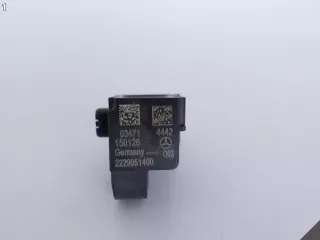 A2229051400 Датчик удара Mercedes C W205 Арт e7258389, вид 2