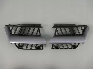 MN175977 MN175978 Решетка радиатора Mitsubishi Outlander 1 Арт e7260221, вид 1