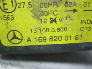 A1698200161 131000600 Фара левая Mercedes A W169 Арт e7260745, вид 2