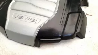 06E103925P Декоративная крышка двигателя Audi A6 C7 (S6,RS6) Арт e7263052, вид 4