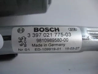 9810989580 Механизм стеклоочистителя (трапеция дворников) Peugeot 3008 2 Арт e7264981, вид 2