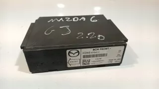 KD45675X0C BHN9675U0A Блок комфорта Mazda 6 3 Арт e7269189, вид 1