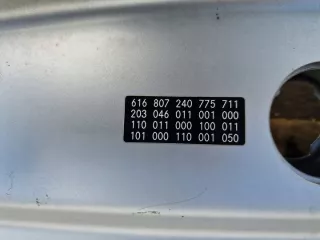 A2038800157 Капот Mercedes C W203 Арт e7270975, вид 4