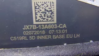 JX7B-BA603-CA Фонарь задний левый Ford Focus 3 Арт e7273779, вид 3