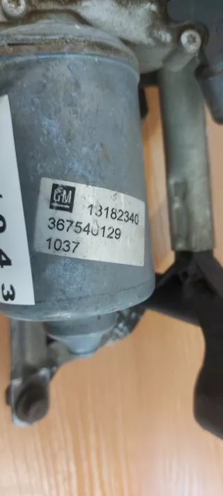 13182340 Механизм стеклоочистителя (трапеция дворников) Opel Corsa D Арт e7275484, вид 4