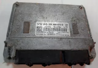 03E906023D 03e906023d Блок управления двигателем Seat Ibiza 5 Арт e7279933, вид 1