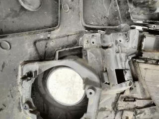 620220004R Бампер передний Renault Megane 3 Арт e7291151, вид 9