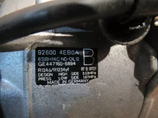 926004EB0A Компрессор кондиционера Renault Espace 5 Арт e7292366, вид 6