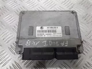 047906033D Блок управления двигателем Skoda Fabia 1 Арт e7292506, вид 1
