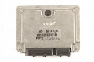 0281010172 038906018FQ Блок управления двигателем Volkswagen Passat B5 Арт e7292731, вид 1