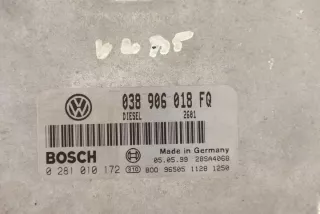 0281010172 038906018FQ Блок управления двигателем Volkswagen Passat B5 Арт e7292731, вид 2
