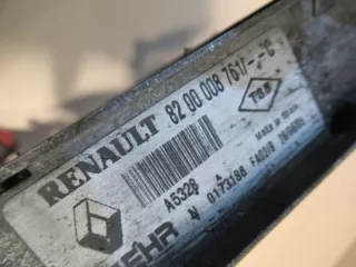 8200008761 Интеркулер Renault Laguna 2 Арт e7299935, вид 3
