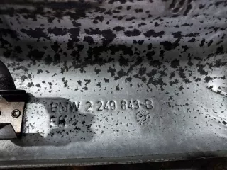 M57D25 2249843B 2249843 Декоративная крышка двигателя BMW 5 E39 Арт e7301015, вид 2