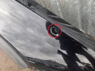  Крыло переднее правое Opel Corsa C Арт e7303067, вид 4