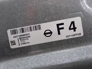 237105-FF0B Блок управления двигателем Nissan Micra K14 Арт e7303914, вид 4