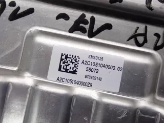 237105-FF0B Блок управления двигателем Nissan Micra K14 Арт e7303914, вид 7