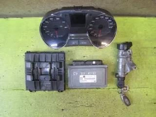 03E906019R Блок управления двигателем Seat Ibiza 4 Арт e7304145, вид 1