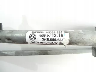 3AB955419 3AB955023 Моторчик стеклоочистителя фар Volkswagen Passat B7 Арт e7305996, вид 3