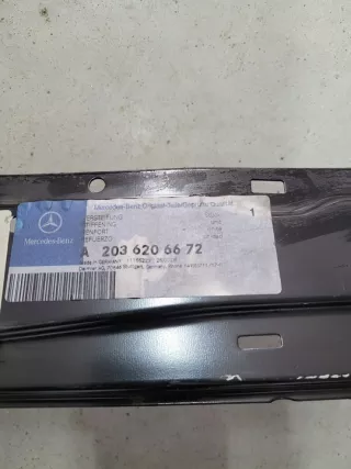 A2036206672 Передняя панель крепления облицовки (телевизор) Mercedes C W203 Арт e7309453, вид 3