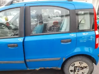  Дверь задняя левая Fiat Panda 2 Арт e7309970, вид 2