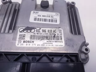 03L906018AC Блок управления двигателем Audi A4 B8 Арт e7311143, вид 2