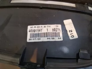 46801541 Щиток приборов (приборная панель) Fiat Panda 2 Арт e7311920, вид 4