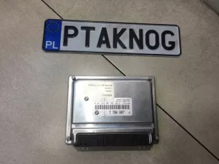 0281010205 7786887 Блок управления двигателем BMW 3 E46 Арт e7318513, вид 1